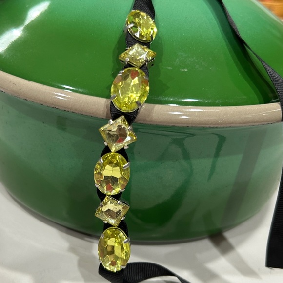 Lemon Lime Gemstone Choker - Picture 3 of 11